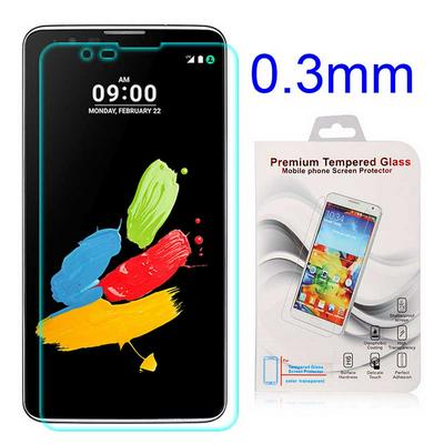0.3mm Cambered Surface Tempered Glass Screen Protector for LG Stylus 2 / LS775 / K520 