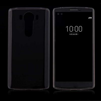 X-level Antislip Transparent Skid Resistant Soft TPU Back Cover Case for LG V10 / H900 H901 VS990 