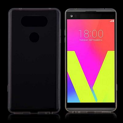 X-level Antislip Transparent Skid Resistant Soft TPU Back Cover Case for LG V20
