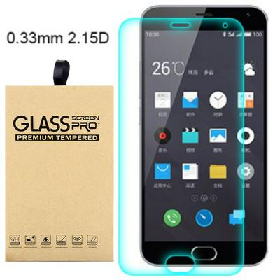 0.33mm 2.15D 9H ARC Tempered Glass Screen Protector Film for Meizu M2