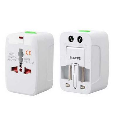 Conshine 2 USB Ports Cup Car Charger with Cigarette Smoke Ashtray Cup Holder