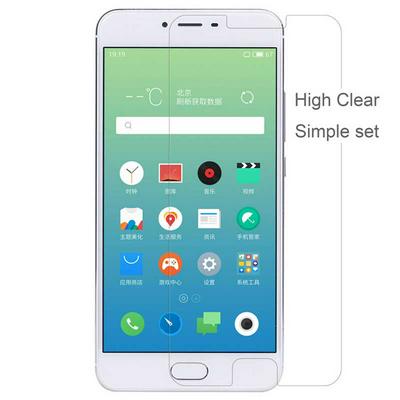 Nillkin Simple Set High Definition Clear PET Screen Protector for Meizu M3X