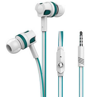 JM26 New Style 3.5 MM Stereo Headphones In-ear Headset for iPhone HTC Samsung Blue