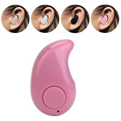 S530 Mini Wireless Bluetooth V4.0+ EDR Stereo Headphone with Microphone for iPhone/ Samsung/ Android Phone/ Windows Phone and Mp3/ Mp4 - Pink