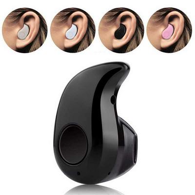 S530 Mini Wireless Bluetooth V4.0+ EDR Stereo Headphone with Microphone for iPhone/ Samsung/ Android Phone/ Windows Phone and Mp3/ Mp4 - Black