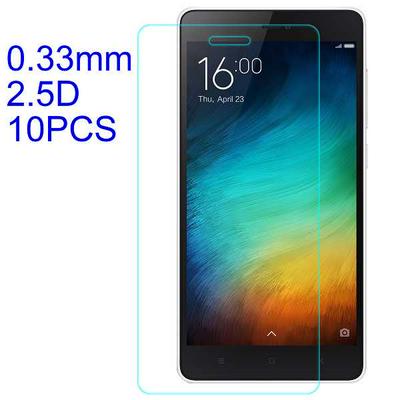 10Pcs 2.5D Lobo Material Tempered Glass with Korean Glue Screen Protector for Xiaomi Mi 4i / 4i National