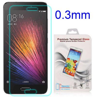0.3mm 2.5D 9H Tempered Glass Screen Protector Protective Film for Xiaomi Mi 5