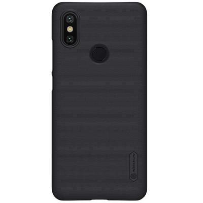 Nillkin Super Frosted Shield Series Solid Color Anti-Scratch Hard PC Back Cover Protective Case for Xiaomi Mi A2 / 6X - Black