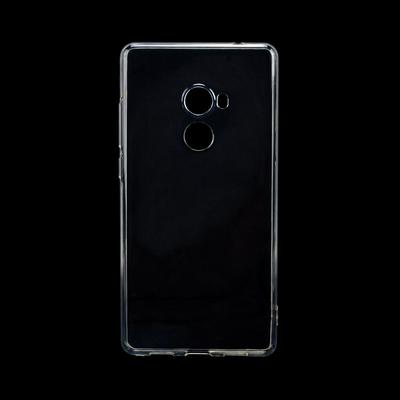 Waterproof Pattern Ultra Thin Anti-Drop Soft TPU Back Cover Protective Case for Xiaomi Mi Mix 2 - Transparent 