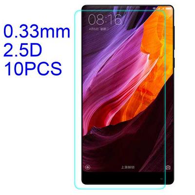 10Pcs 2.5D Lobo Material Tempered Glass with Korean Glue Screen Protector for Xiaomi Mi Mix