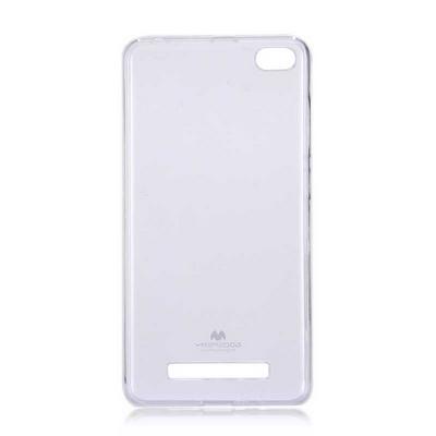 Mercury Goospery Jelly Series Glitter Powder Solid Color Soft TPU Back Cover Case for Xiaomi Redmi 4A