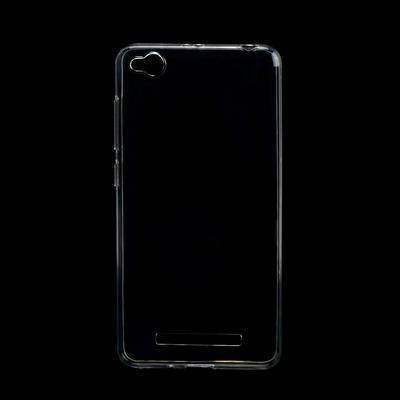 Waterproof Pattern Ultra Thin Anti-Drop Soft TPU Back Cover Protective Case for Xiaomi Redmi 4A - Transparent
