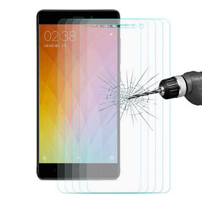 Enkay Hat-Prince 5Pcs 0.26mm 9H 2.5D Arc Edge Tempered Glass Protective Film for Xiaomi Redmi 4A 