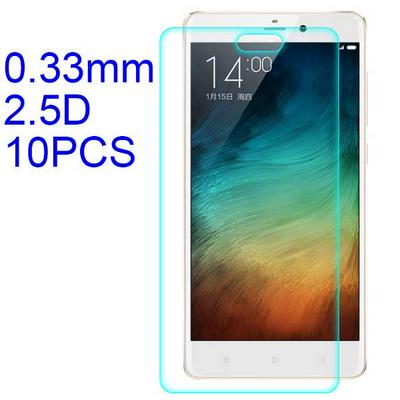10Pcs 2.5D Lobo Material Tempered Glass with Korean Glue Screen Protector for Xiaomi NOTE