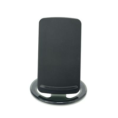 Q800 Universal Movable Single Coil Slow Wireless Charger Stand For LG Nexus 5 / 4 / 7 / Samsung Galaxy S3 / S4 / S5 - Black