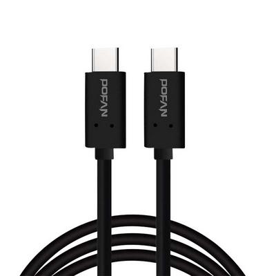 P09 Type-c TO Type-C 3.0 Data Cable 3A Quick Charge Adapter