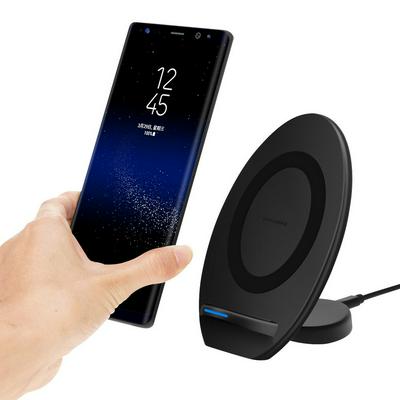 S6 Intelligent Identify QI Wireless Charger 10W Phone Charger 5V 2A  9V 1.8A Fast Charging Holder 
