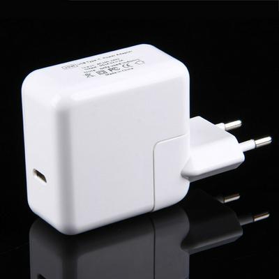 EU Plug 29W USB-C / Type-C 3.1 Port Power Charger Adapter for iPhone X / 8 / 8 Plus / LG Nexus 5X / Google 5X / 6P / Letv 1S / Le 1 Pro / Xiaomi 4C / Mi 5s / Mi 5s Plus 