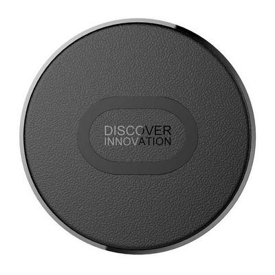 Nillkin MC029 10W Non-Slip Mini Qi Fast Wireless Charger Pad for iPhone X / 8 / Samsung S9 / S8 / Note8 / MIX 2S - Black