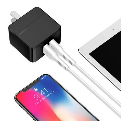 Baseus CCALL-XF01 Foldable Plug 3.4A Quick Charger 