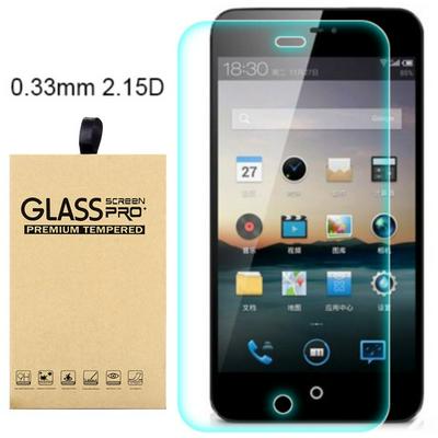0.33mm 2.15D 9H ARC Tempered Glass Screen Protector Film for Meizu MX2