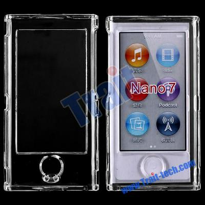 Simple Style Transparent Hard Case for iPod Nano7