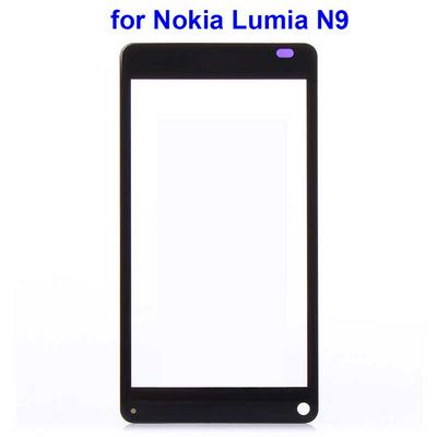 Front Glass Lens Repair Part for for Nokia N9 - Black