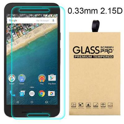 Anti-Crack Series Anti-Blue-Ray 0.33mm 2.15D 9H Hardness Tempered Glass Film for Motorola Nexus 5X