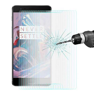 Enkay Hat-Prince 10Pcs 2.5D Explosion-proof Anti-Scratch Tempered Glass Screen Protector Film for One Plus 3