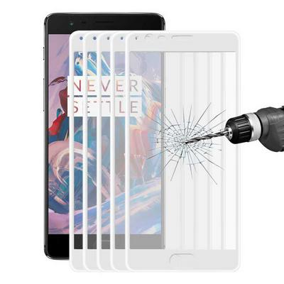 Enkay Hat-Prince Explosion-proof 0.26mm 9H 3D ARC Tempered Glass Screen Protector Film for OnePlus 3