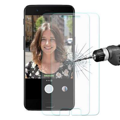 2 Pieces Enkay Hat-Prince 2.5D Round Edge 9H Hardness Ultimate Scratch Tempered Glass Screen Protector for OnePlus 5