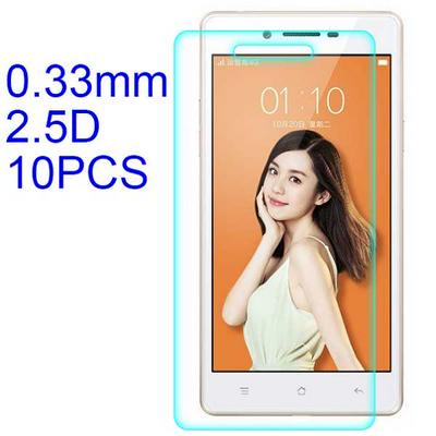 10Pcs 2.5D Lobo Material Tempered Glass with Korean Glue Screen Protector for OPPO A33