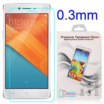 0.3mm 2.5D 9H Tempered Glass Screen Protector Protective Film for OPPO R7 Plus