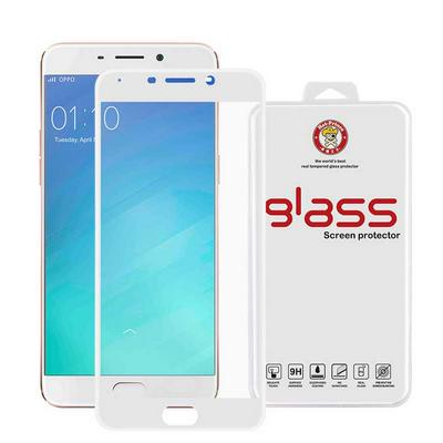 ENKAY Hat-Prince 0.2mm 9H 3D Carbon Fiber Soft Edge Tempered Glass Full Screen Protector for OPPO R9 Plus