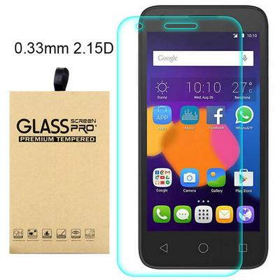 0.33mm 2.15D 9H ARC Tempered Glass Screen Protector Film for Alcatel Pixi 3 (4.5" ) 