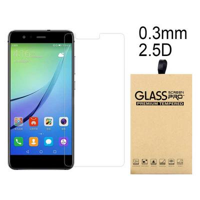 2.5D 0.3mm 9H ARC Surface Premium Tempered Glass Screen Protector Film for Huawei P8 Lite (2017)