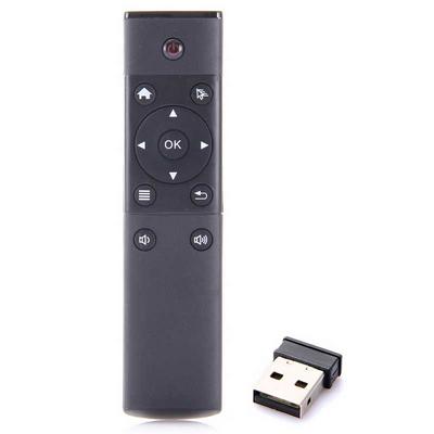 Mini 2.4G Wireless Frequency Transmission Air Mouse Somatosensory Remote Control Support Windows Linux Android