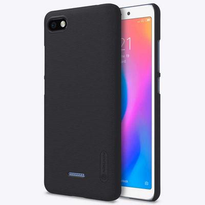 Nillkin Super Frosted Shield Series Solid Color Anti-Scratch Hard PC Back Cover Protective Case for Xiaomi Redmi 6A - Black