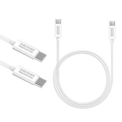 Nillkin 1m 5V / 2.1A Type-C to Type-C TPE Charging & Data Transfer Cable for Devices with Type-C Interfaces - White