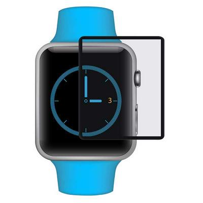 ENKAY Hat-Prince 9H 2.15D 0.2mm Anti-explosion Tempered Glass Screen Protector for Smart Watch Smatchwatch - 38mm Apple iWatch