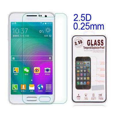 0.25mm 2.5D Explosion-proof Tempered Glass Film Guard Screen Protector for Samsung Galaxy A3 SM-A300F A3000