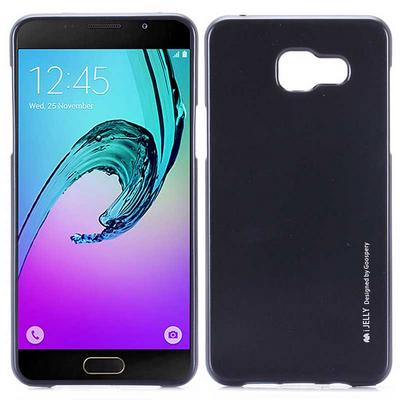 Mercury Goospery I Jelly Metal Soft TPU Case for Samsung Galaxy A5 (2016)/ A510F - Black