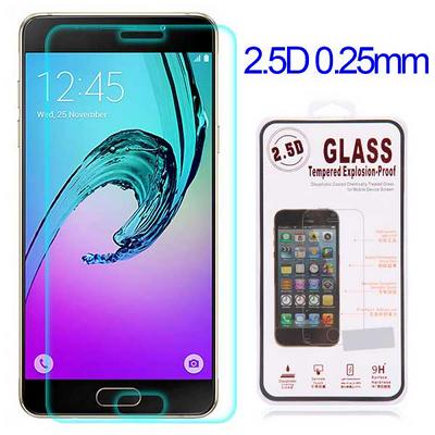 2.5D 0.25mm 9H Explosion-Proof Transparent Tempered Glass Screen Protector for Samsung Galaxy A5 (2017)