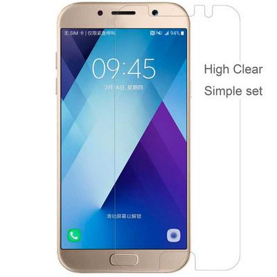 Nillkin Simple Set High Definition Clear PET Screen Protector for Samsung Galaxy A5 (2017)