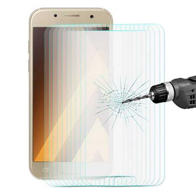 Enkay Hat-Prince 10Pcs Explosion-proof Anti-Scratch Tempered Glass Screen Protector Film for Samsung Galaxy A5 (2017) 