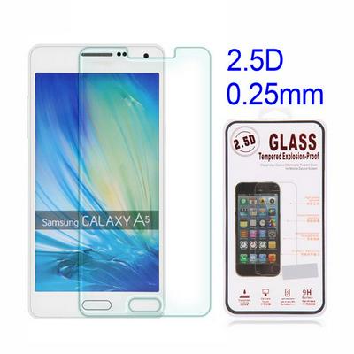 0.25mm 2.5D Explosion-proof Tempered Glass Film Guard Screen Protector for Samsung Galaxy A5 SM-A500F 