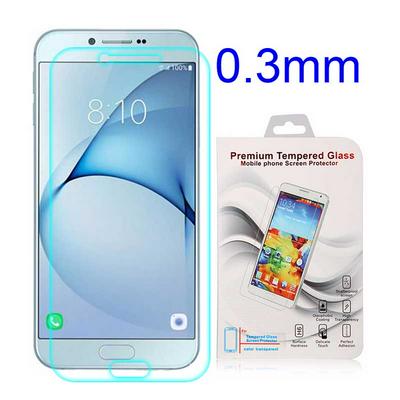 0.3mm Cambered Surface Tempered Glass Screen Protector for Samsung Galaxy A8 ( 2016 )