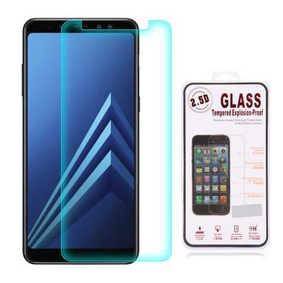 9H 2.5D Explosion-proof Tempered Glass Screen Protector Film for Samsung Galaxy A8+ (2018) / A730