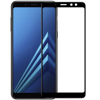 Nillkin 3D Full Cover CP+MAX Explosion-proof Tempered Glass Screen Protector Film for Samsung Galaxy A8+ (2018) / A730 