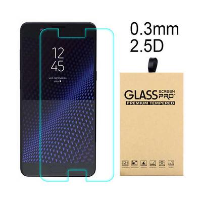 2.5D 0.3mm 9H ARC Surface Premium Tempered Glass Screen Protector Film for Samsung Galaxy C10 Plus